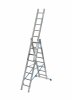 Drabina Krause STABILO PROFESSIONAL 3-elementowa  3x8 szczebli 131652